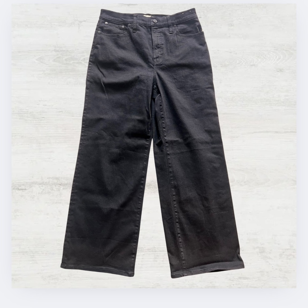 Madewell Black Denim Jeans